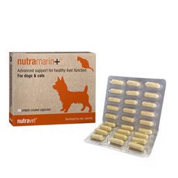 NutraVet Nutramarin+ Support for Healthy Liver Function 30 stk.
